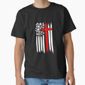 Firefighter Gift for Men, American Flag for Firefighter Gift for Fireman, Fire Fighter Appreciation  Red Line by Diferenty Shop  ⭐⭐⭐⭐⭐
