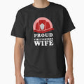 Firefighter's Wife Proud Firemen Gift by haselshirt