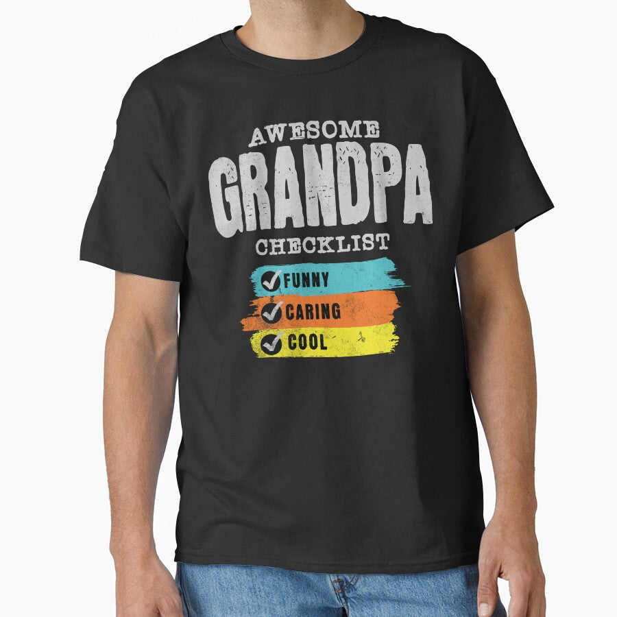Awesome Grandpa Checklist by NuttySqueaky