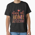 Stay At Home Detective  - red version by CristalleLisa