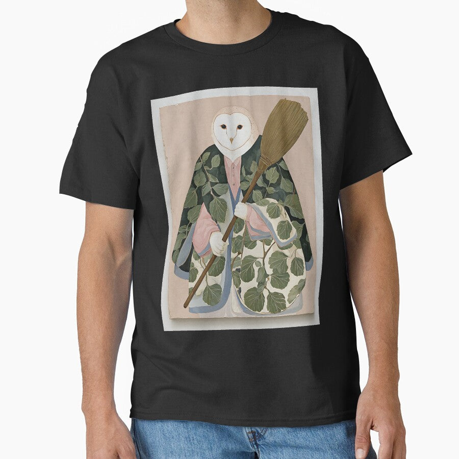 The Whimsical Cottagecore Owl by bapupa