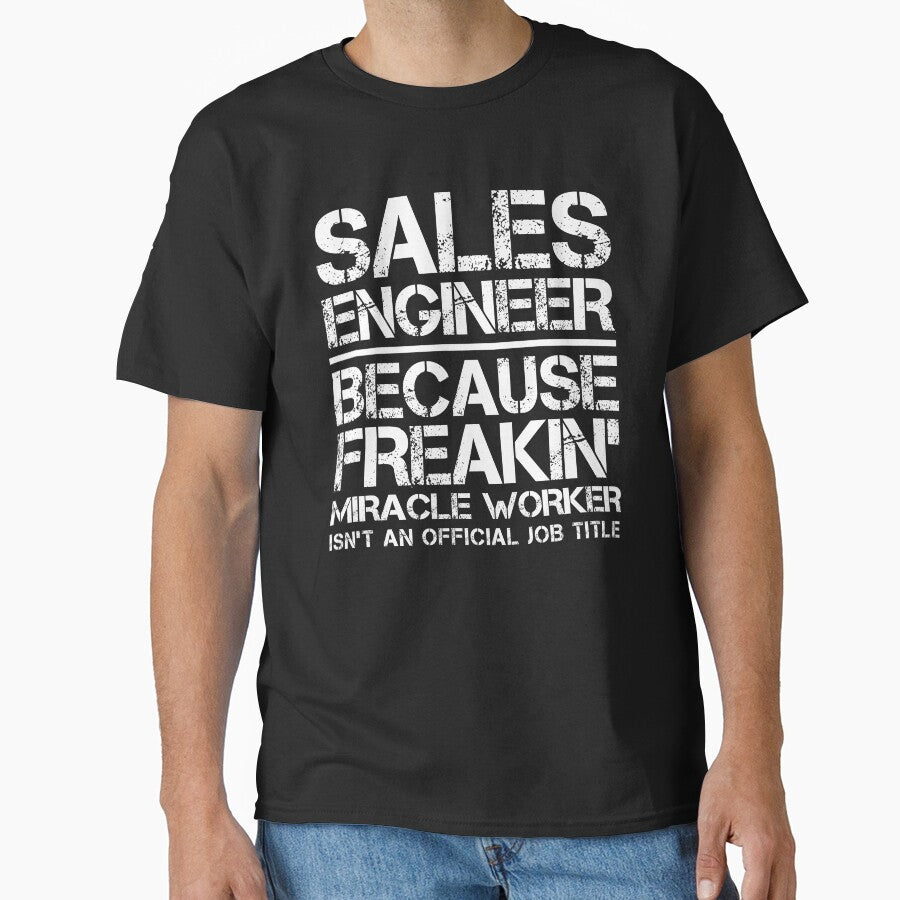 Sales Engineer Miracle Worker by clickmostro