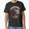 Creepshow 1982 – The Happiest People Are the Best Scared Retro Halloween Horror by Artify Works