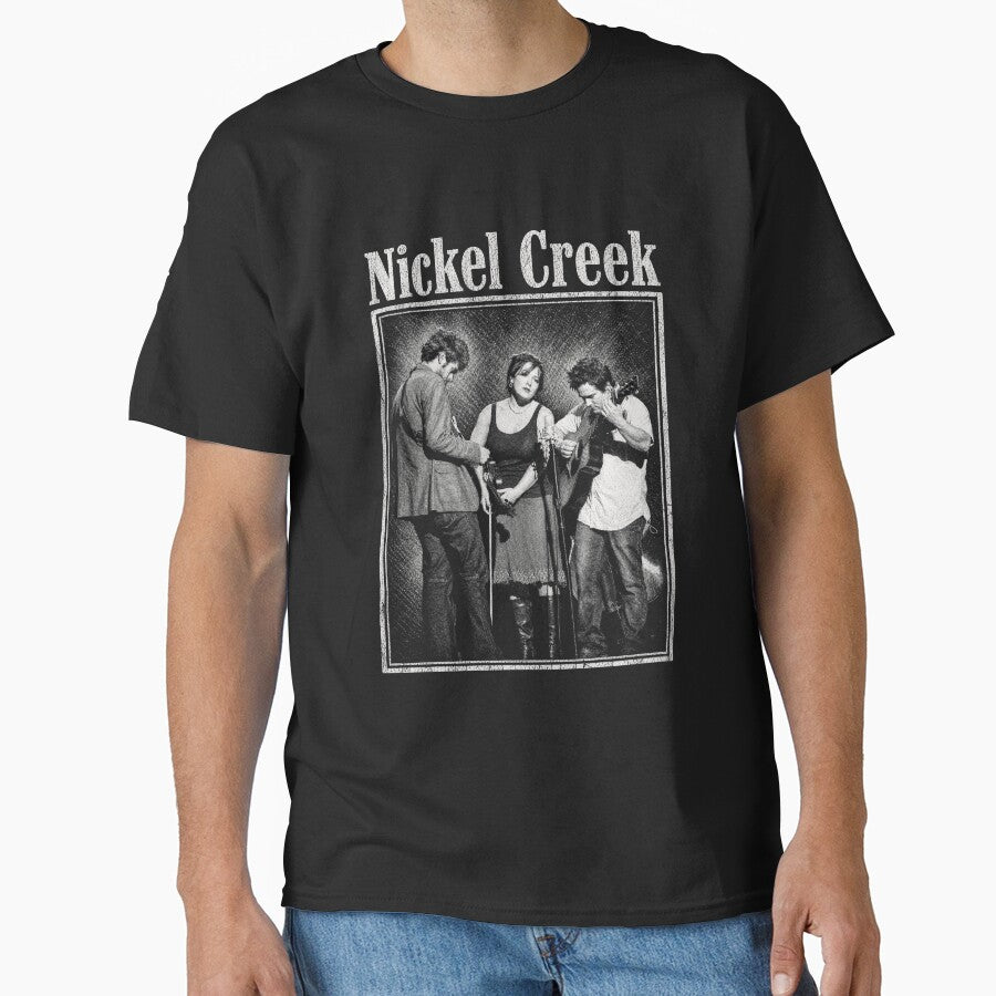 Nickel Creek by FloraPlantTees
