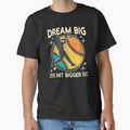 Baseball Quote, Dream Big - Hit Bigger, Baseball Player by patriotwardrobe