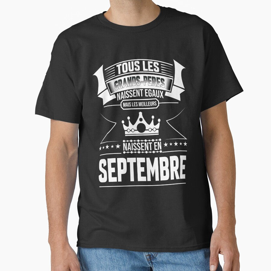 grandfather gift september humor, grandfathers day by lapolonaise