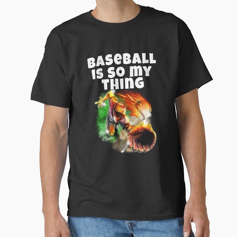 Baseball Player Sport Design Baseball Is So My Thing by fantasticdesign