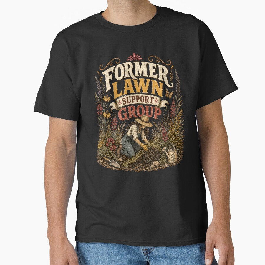Former lawn support group - Native Plant Gardening – Wildflower Habitat Gardener Design by JansenGS