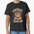 Overstimulated Teacher Club Funny Teacher Retro Club by ViralVector