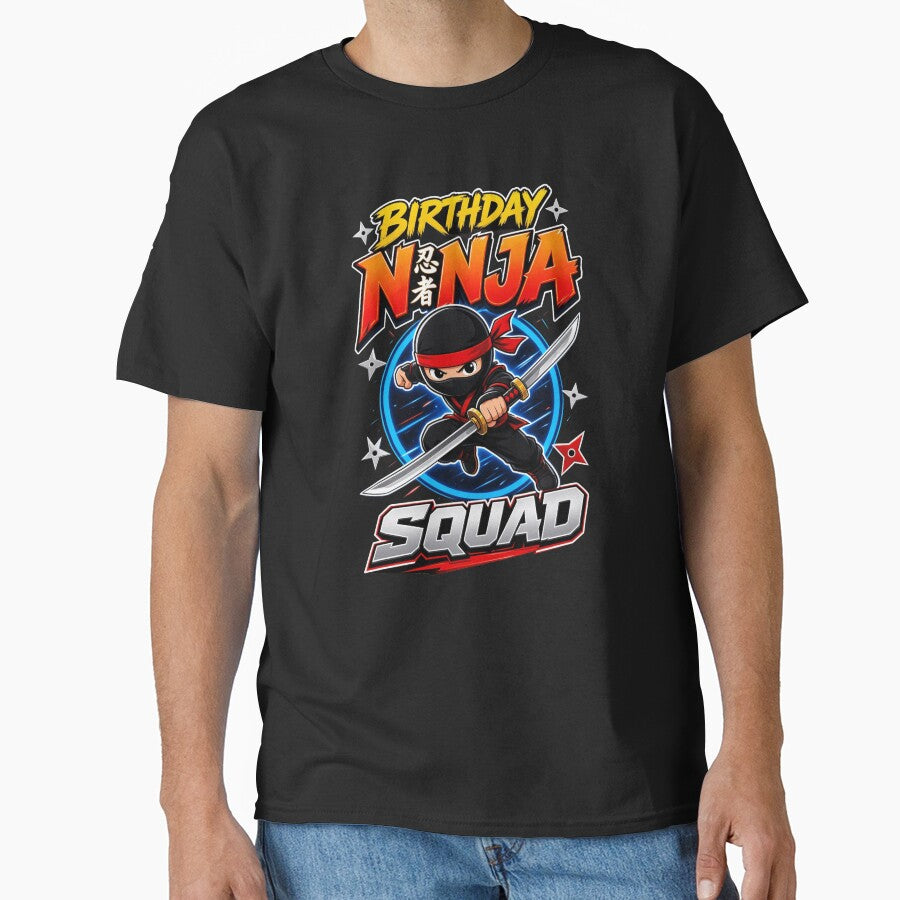 Birthday Ninja Squad by AgnesEllisQ