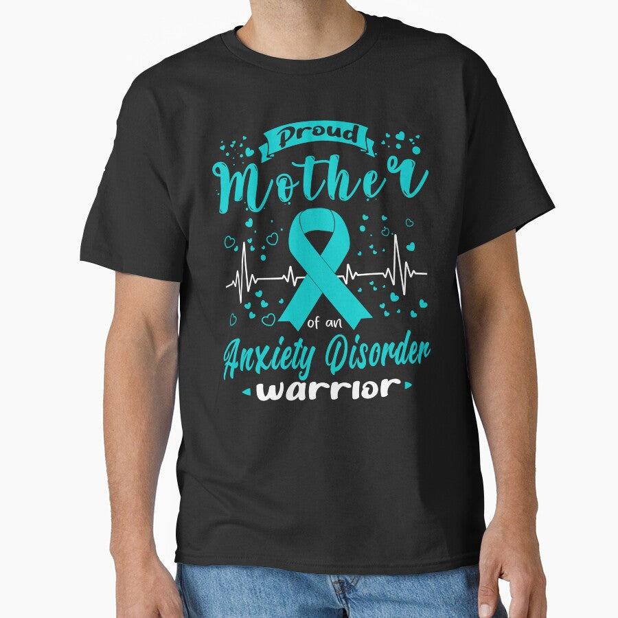 Proud Mother Of An Anxiety Disorder Warrior by Grooffos