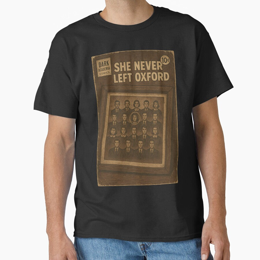 Vintage Dark Academia: She never left Oxford by bapupa