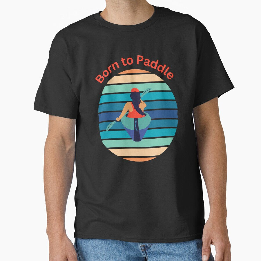 Born to Paddle Kayak by MountainRoisin