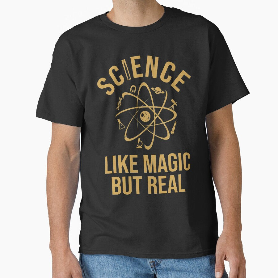 Science Like Magic But Real by honeyandcotton