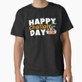 Happy Challah Days Shirt , hanukkah shirt, Challah Bread by Mung Phan