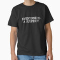 Everyone is a suspect Murder Mystery Podcast Lover by BlueLineLAX