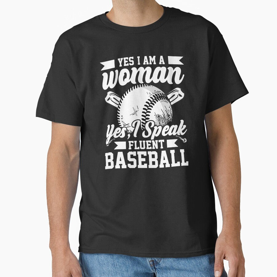 Women's Baseball Retro Baseball Sport Art by Back2Collage