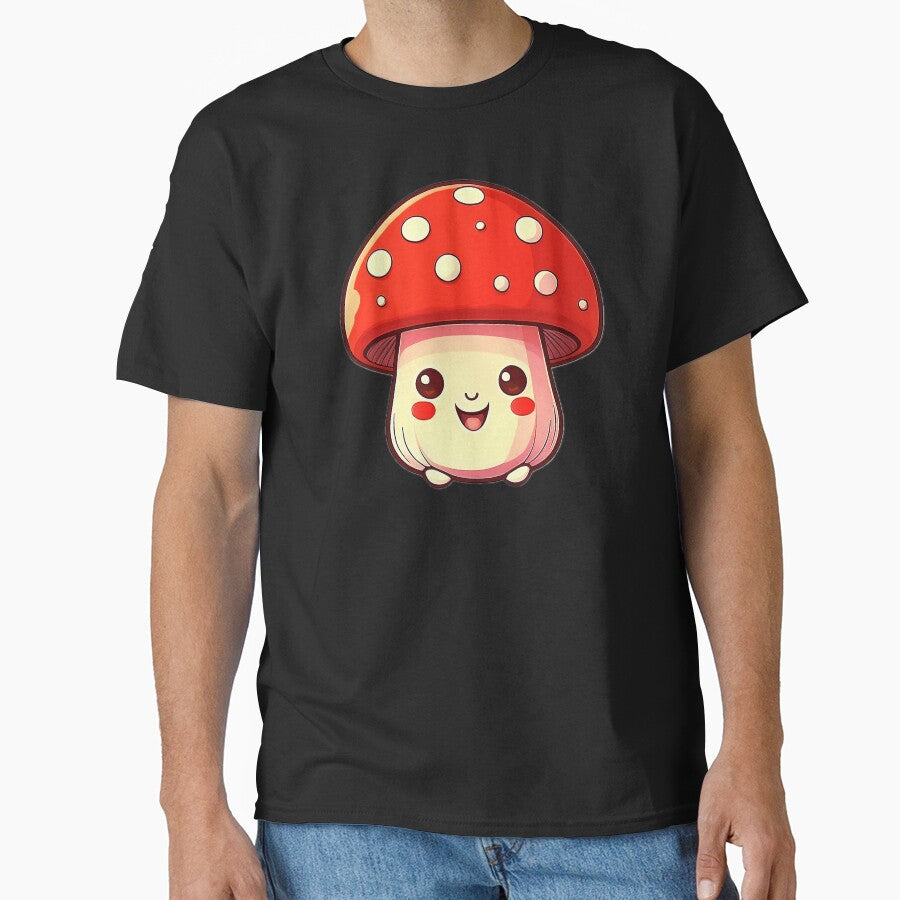 Happy Happy Mushroom by CharlieMakes