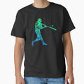 Baseball Player Batter Art by MichelSorour