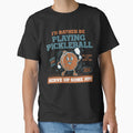 Pickleball Funny Player Playing Pickle Ball Love by LuminOrb