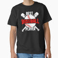 Best Baseball Player Retro Baseball Sport Art by Back2Collage
