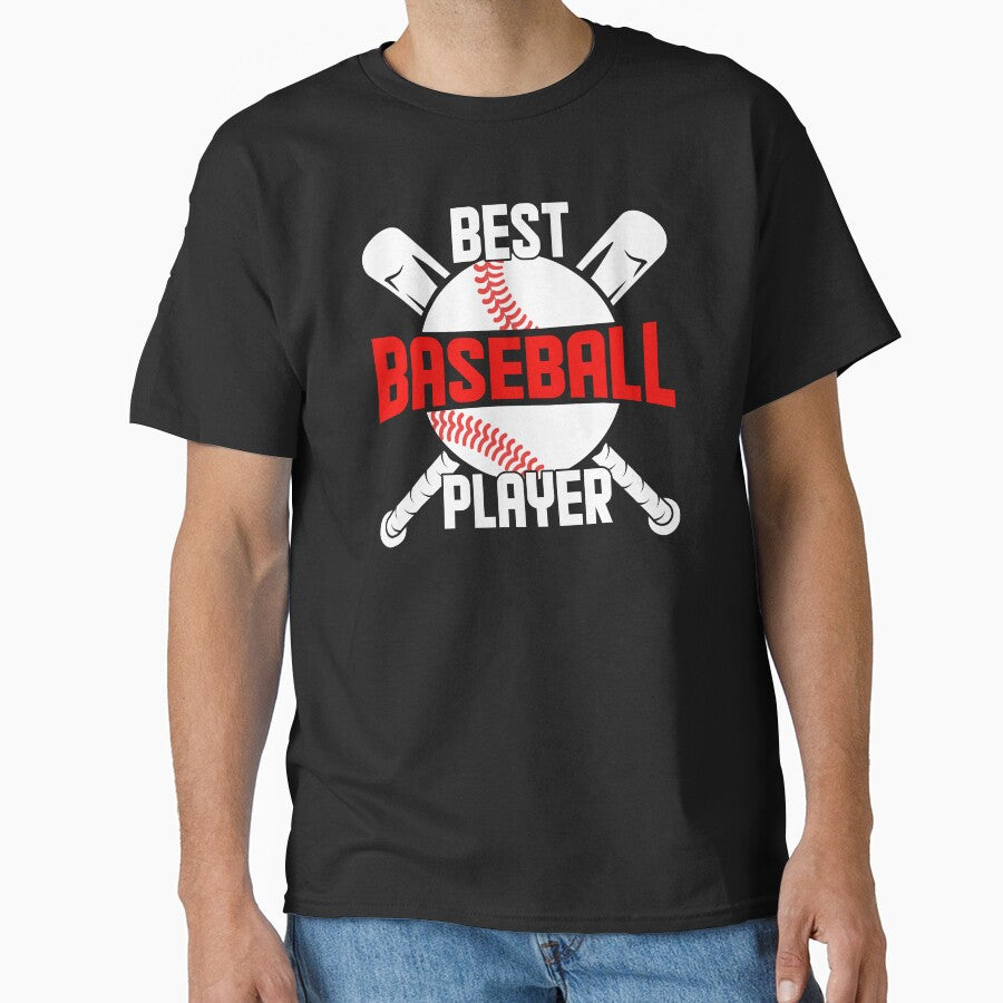 Best Baseball Player Retro Baseball Sport Art by Back2Collage
