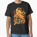 Year Of The Goat 2027 Chinese New Year Golden by Ortigzitoun