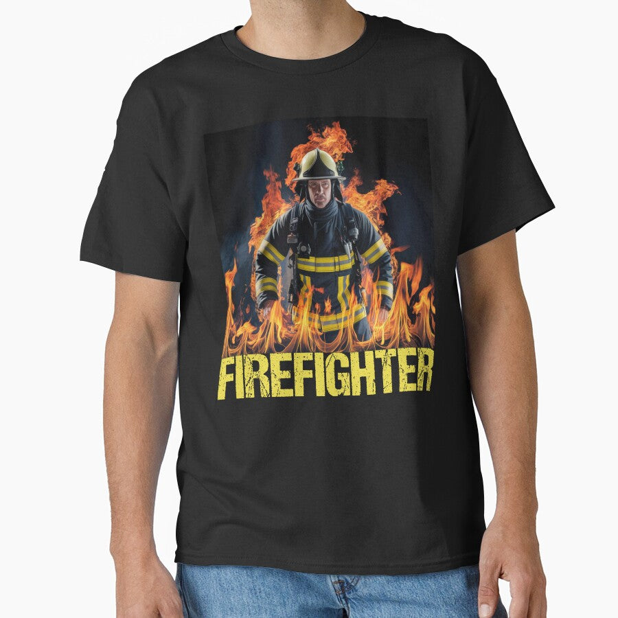 Firefighter Flame Hero Design by Loona97