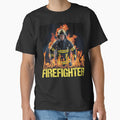 Firefighter Flame Hero Design by Loona97