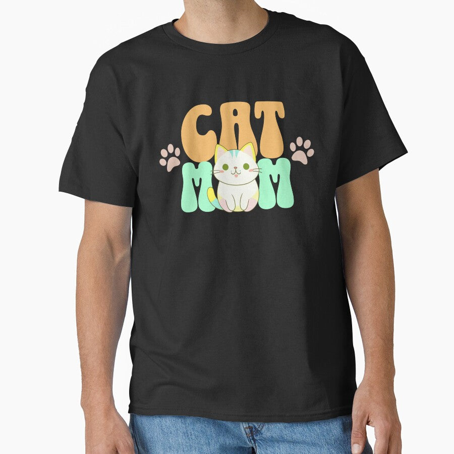 Cat Mom - Cute Cat by BlueCoastPOD