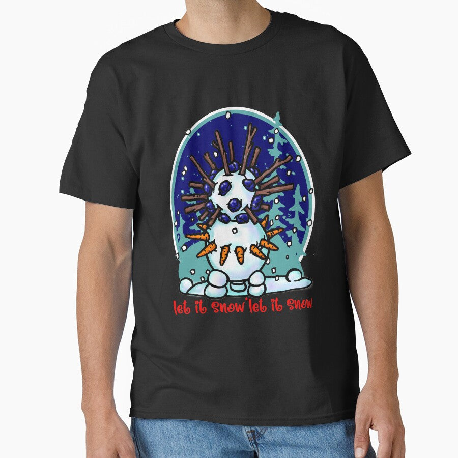 weird snowman    -4 by sandpiperstudio
