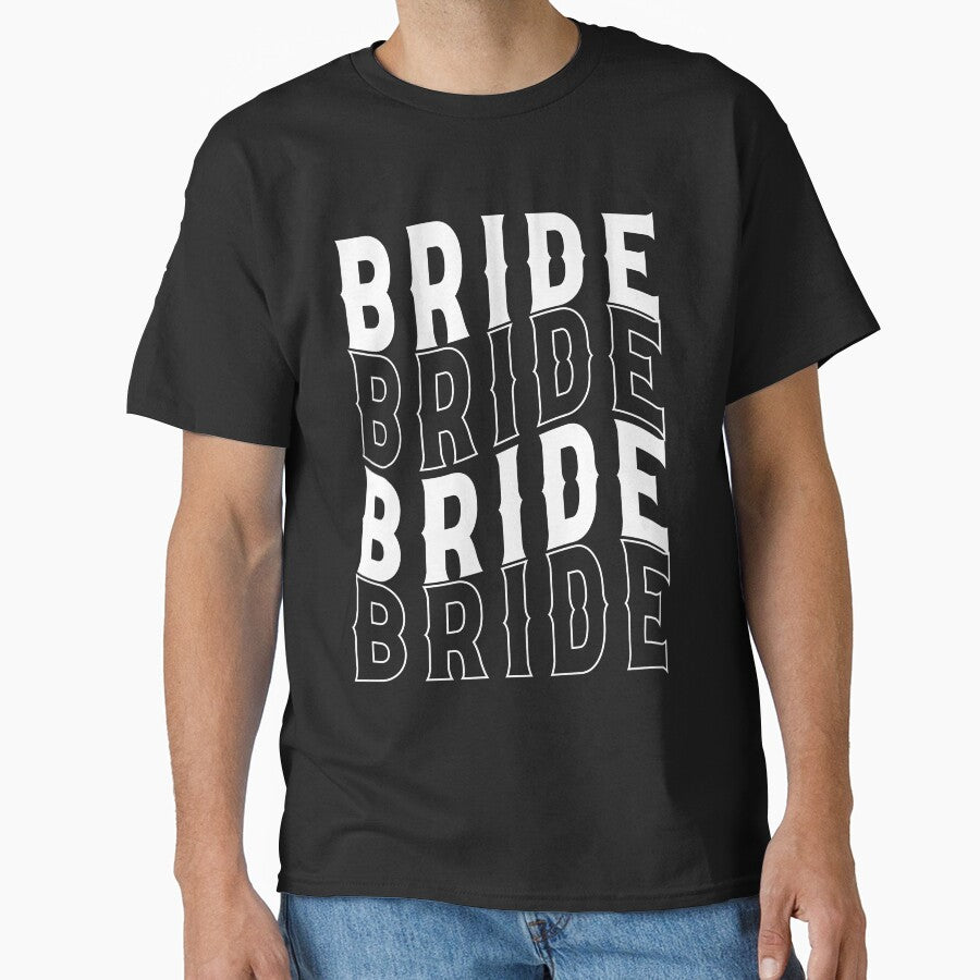 Nashville Bachelorette Party Bride White Gift for Bride by mysticblvd