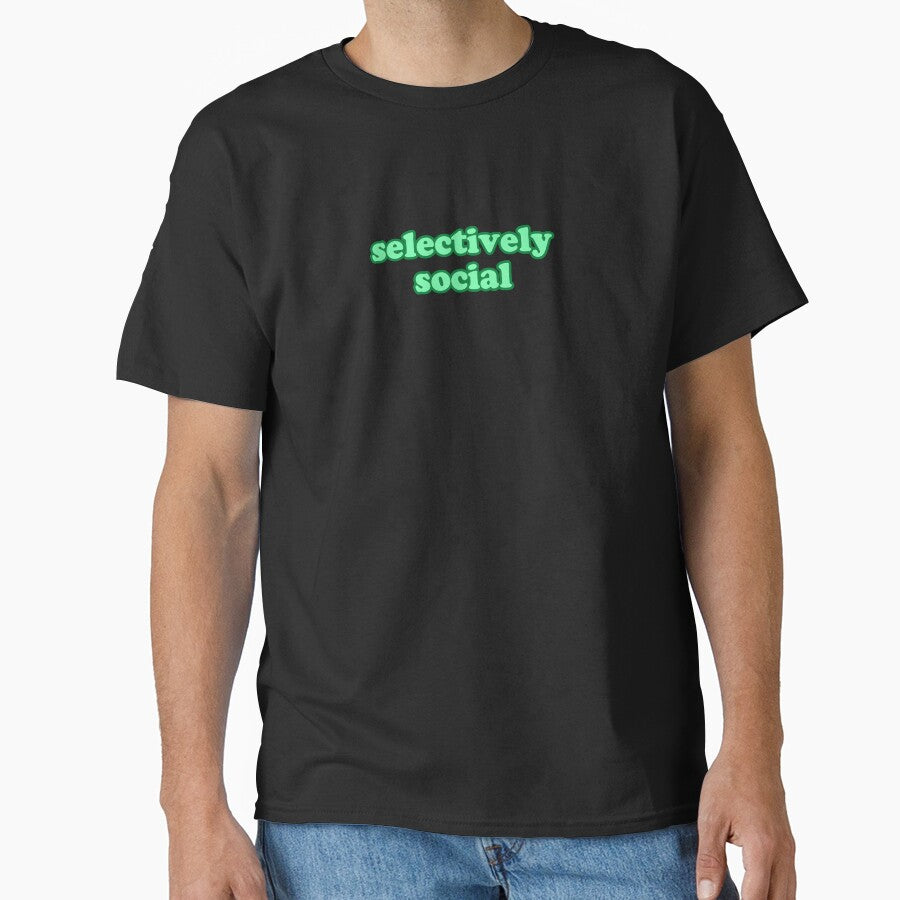 Selectively Social by bone  apart