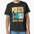 Dog Dad, Dog, Puppy, Dog Papa, Dog Daddy,  Doggo, Dog lover, Dog Dad Paws, Dog Dad Cute, Fur Child, Funny Dog Dad, Dog Dad Lover by CreativeBuys