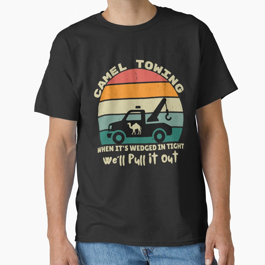 Camel Towing Retro Adult Humor Saying Funny Halloween by LUX2Boutique ★★★★★