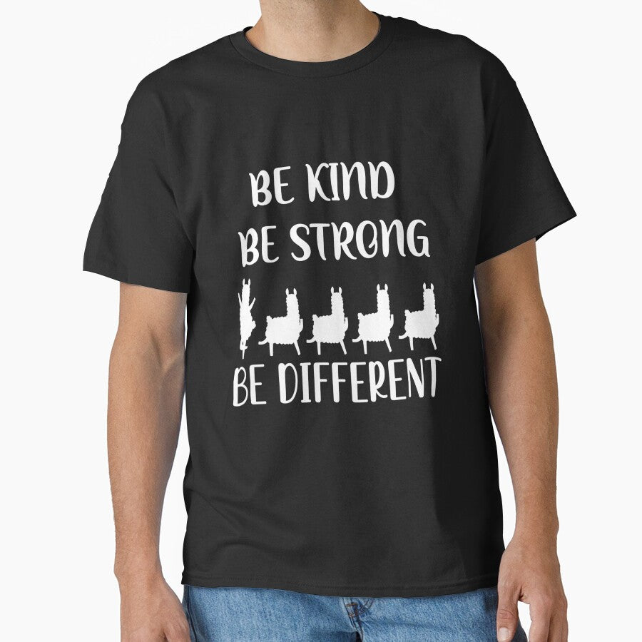 Be kind be strong be different by Designhub14