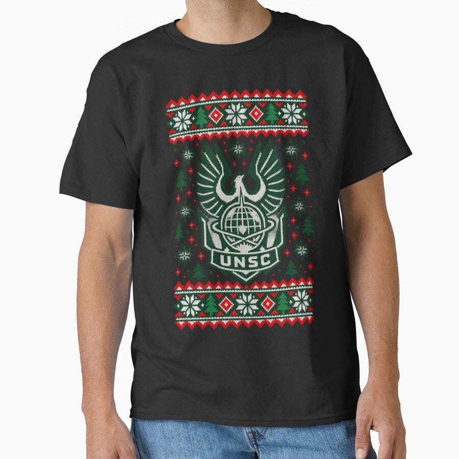 UNSC Christmas Sweater by Gabriela Mihai