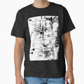 distressed t-shirt in White distressed by SocialStreet