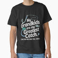 Fishing Fathers Day Fisherman For Grandpa Grandkids Men by clothesy7