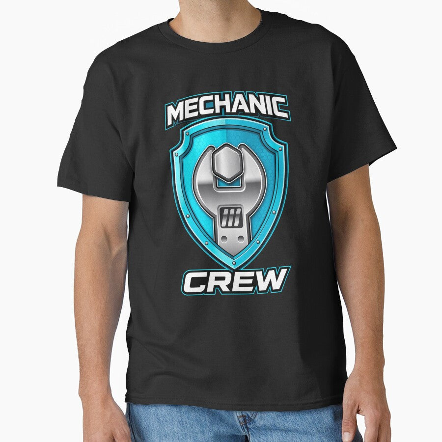 Mechanic Crew Shield by erickson566