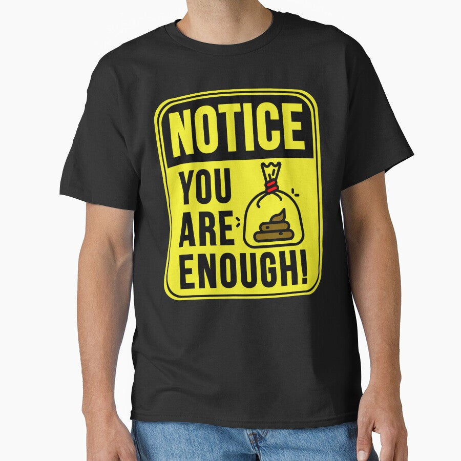You Are Enough! by MarkMySign