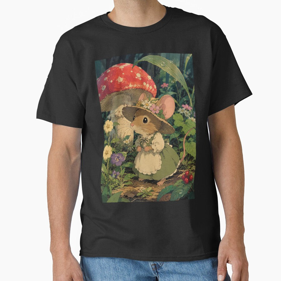 Mushroom Cottage Mice by bapupa