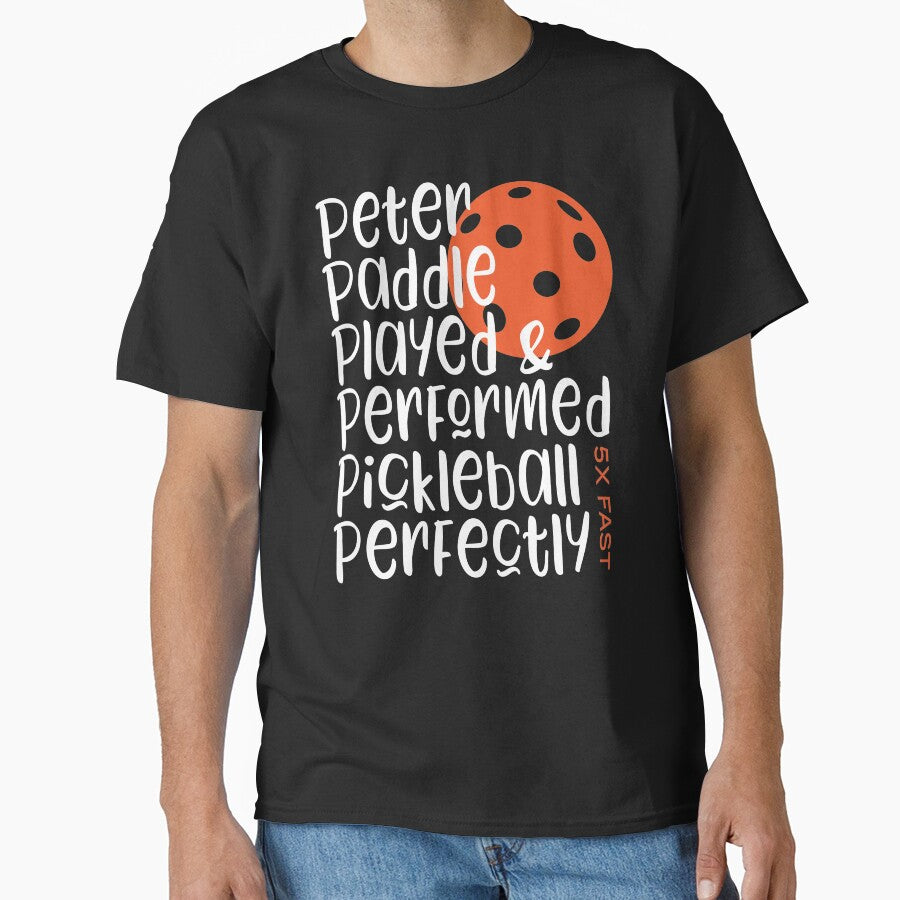 Funny Pickleball Tongue Twister by whyitsme