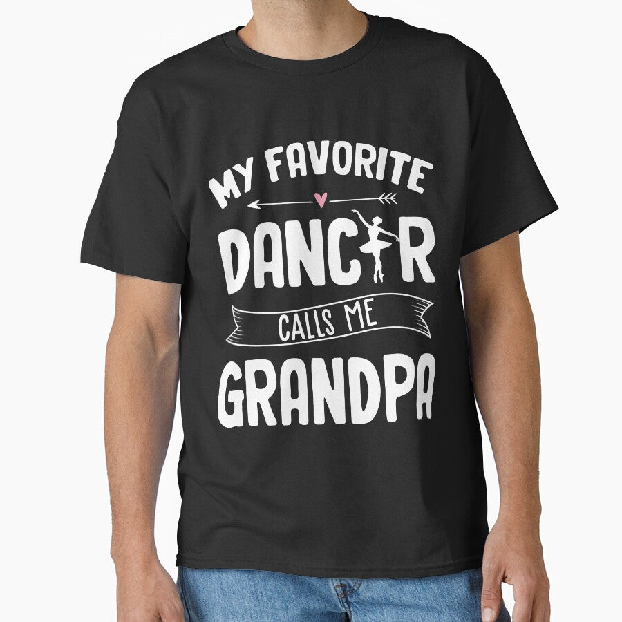 My Favorite Dancer Calls Me Grandpa by Andree Lee