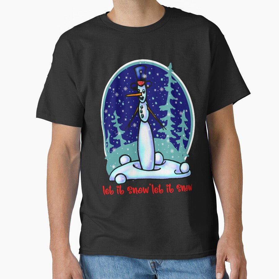 weird snowman  -21 by sandpiperstudio