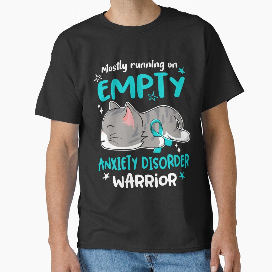Anxiety Disorder Awareness, Mostly Running on Anxiety Disorder Warrior by Tammyilaria