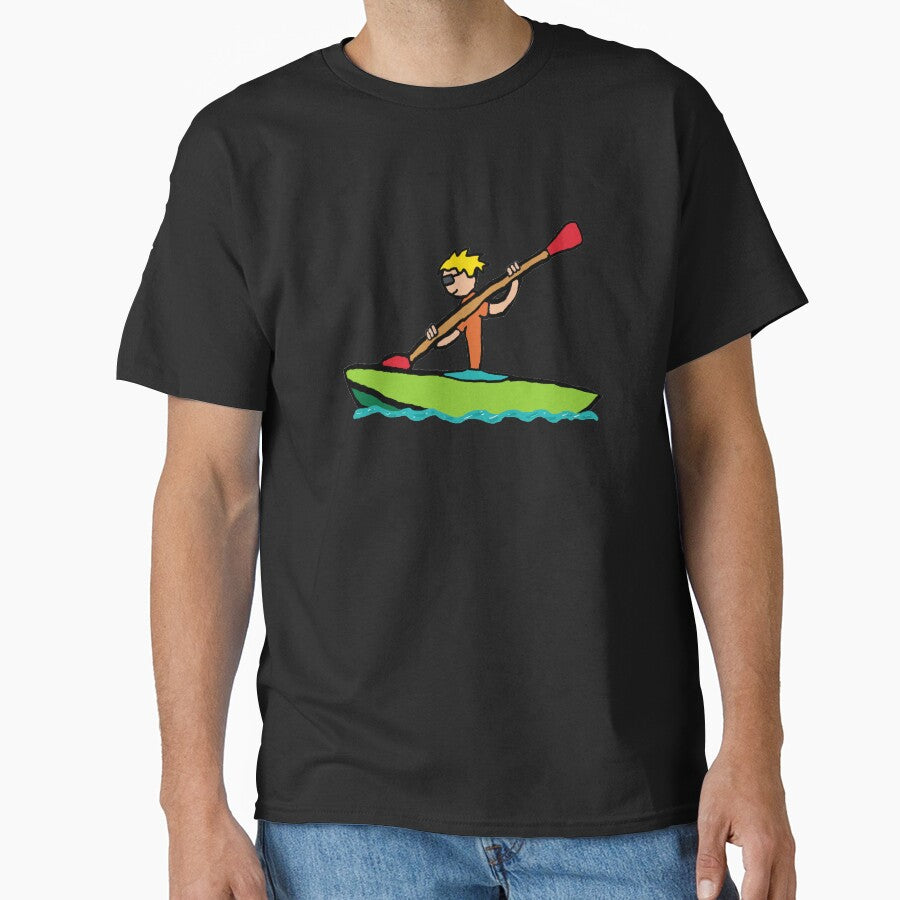 Kayaking Kayak by Mark-Ewbie
