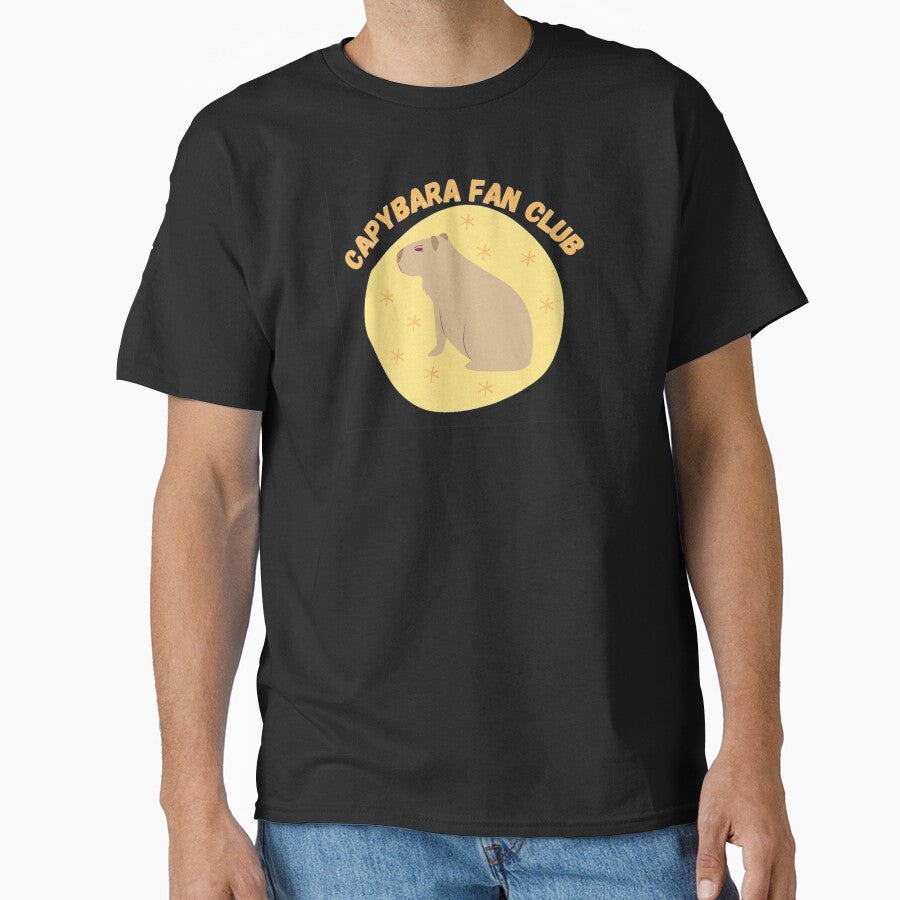Capybara Fan Club by huntergentry