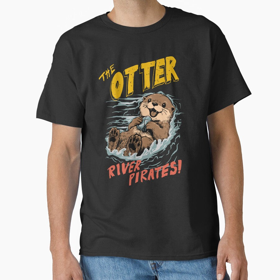 The otter by Khusnulhayat