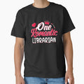 Valentines Day Funny Librarian Gift For Men Women by shirleyfinley